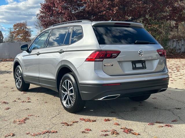 used 2021 Volkswagen Tiguan car, priced at $18,898