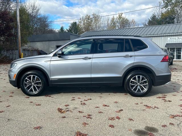 used 2021 Volkswagen Tiguan car, priced at $18,898