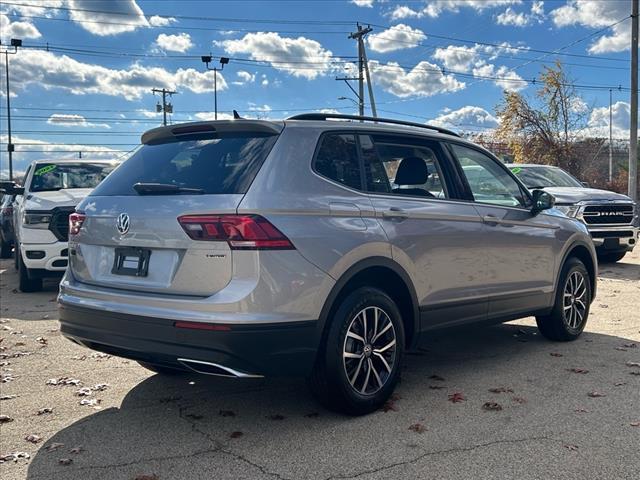 used 2021 Volkswagen Tiguan car, priced at $18,898