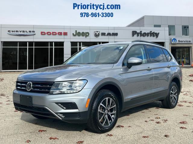 used 2021 Volkswagen Tiguan car, priced at $18,498