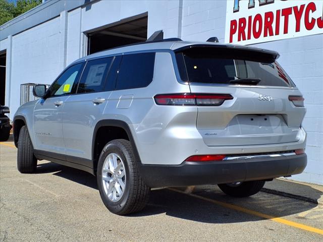 new 2025 Jeep Grand Cherokee L car, priced at $40,197
