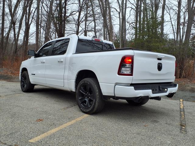 used 2021 Ram 1500 car, priced at $36,498