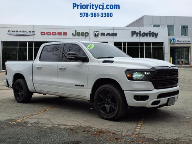 used 2021 Ram 1500 car, priced at $36,498