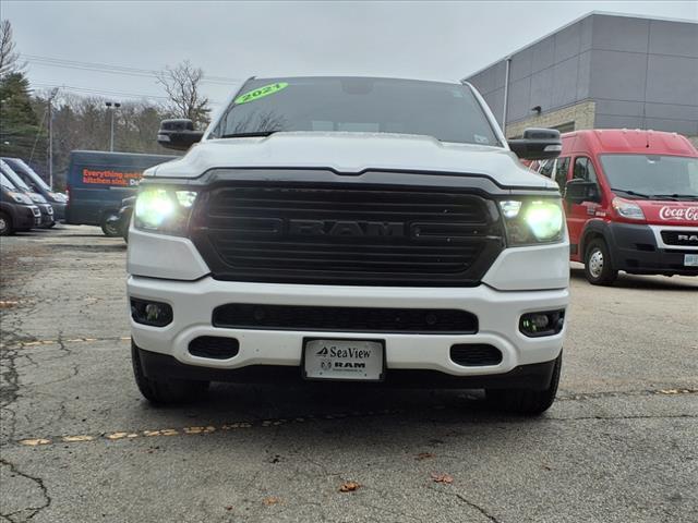 used 2021 Ram 1500 car, priced at $36,498