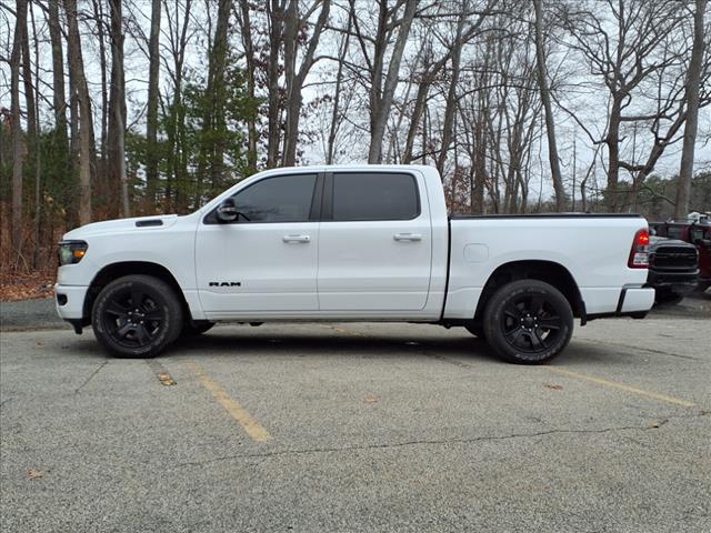 used 2021 Ram 1500 car, priced at $36,498