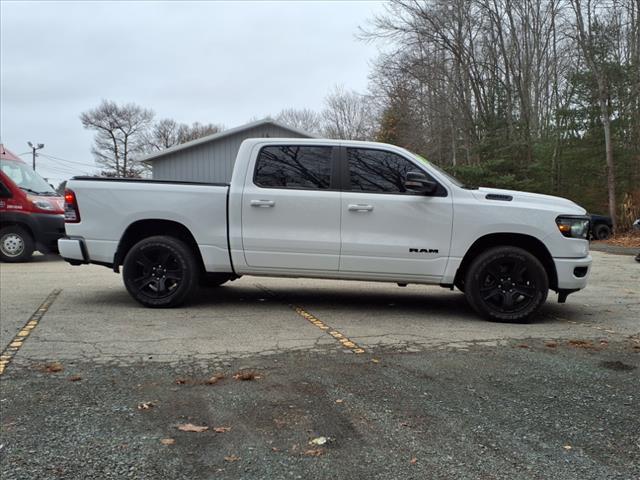 used 2021 Ram 1500 car, priced at $36,498