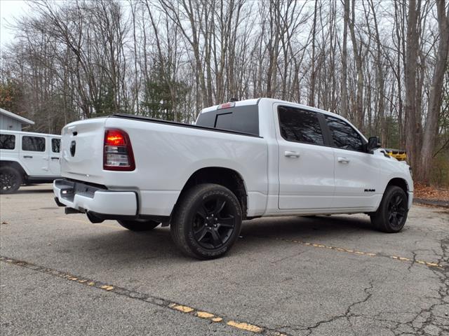 used 2021 Ram 1500 car, priced at $36,498