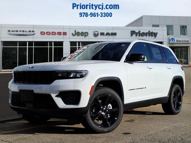 new 2025 Jeep Grand Cherokee car, priced at $39,529