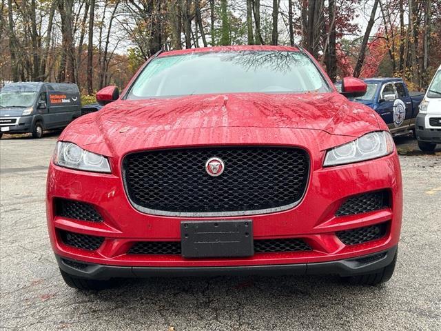 used 2017 Jaguar F-PACE car, priced at $19,547