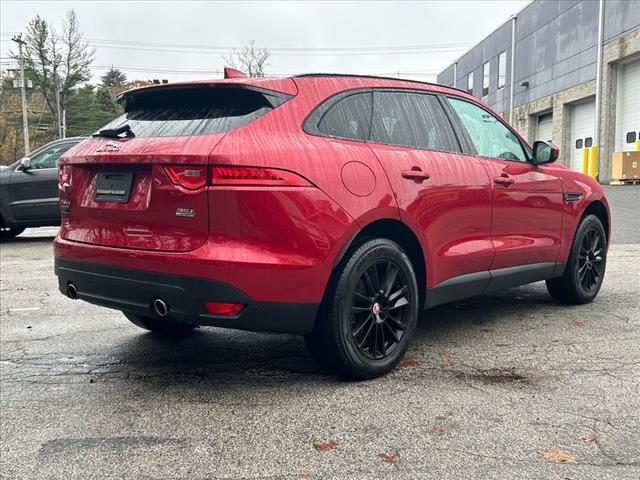 used 2017 Jaguar F-PACE car, priced at $19,547