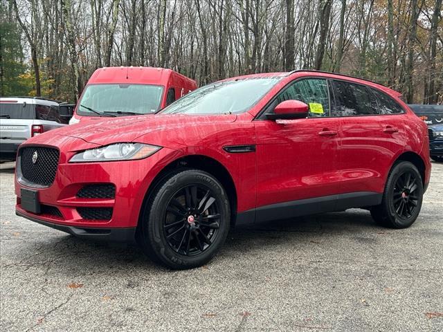 used 2017 Jaguar F-PACE car, priced at $19,547