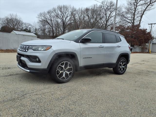 new 2025 Jeep Compass car, priced at $32,409