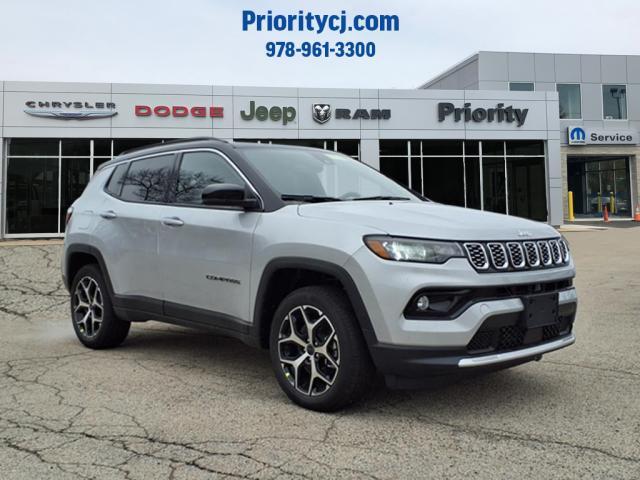 new 2025 Jeep Compass car, priced at $31,624