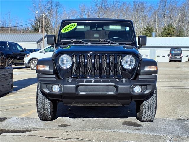 used 2021 Jeep Wrangler car, priced at $26,998