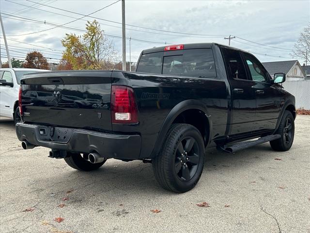 used 2019 Ram 1500 car, priced at $17,635