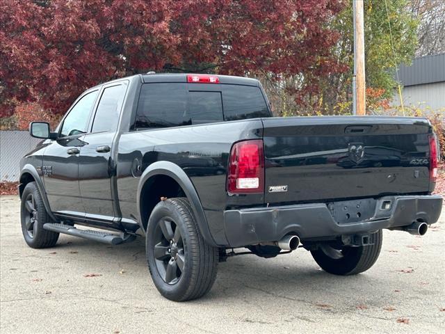 used 2019 Ram 1500 car, priced at $17,635