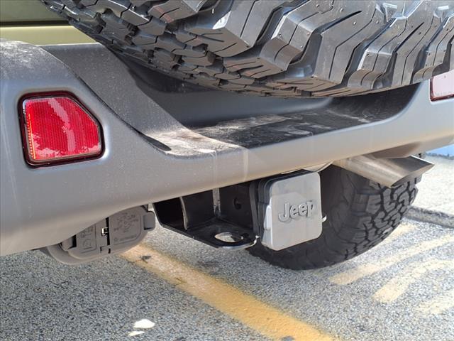 new 2025 Jeep Wrangler car, priced at $55,300