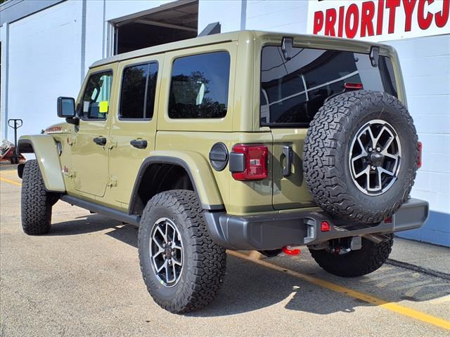 new 2025 Jeep Wrangler car, priced at $55,300