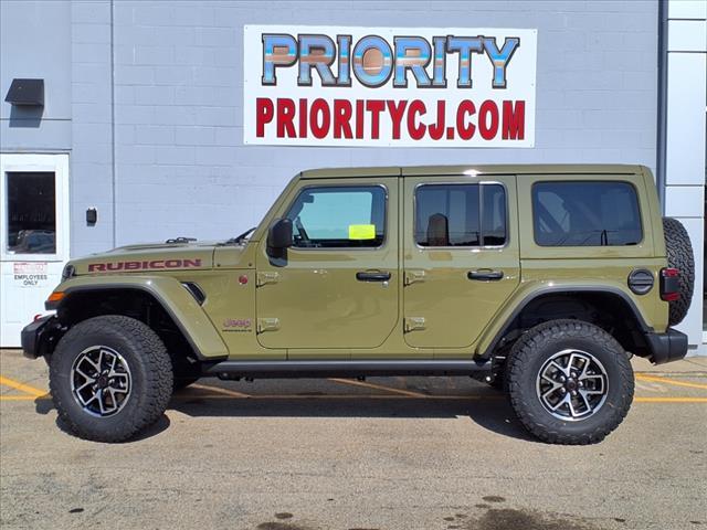 new 2025 Jeep Wrangler car, priced at $55,300