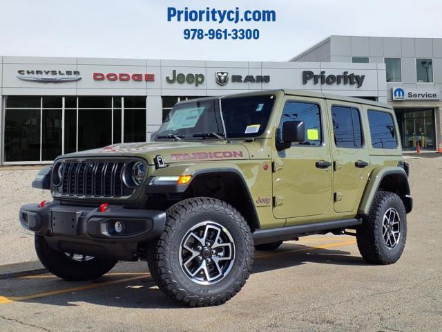 new 2025 Jeep Wrangler car, priced at $57,800