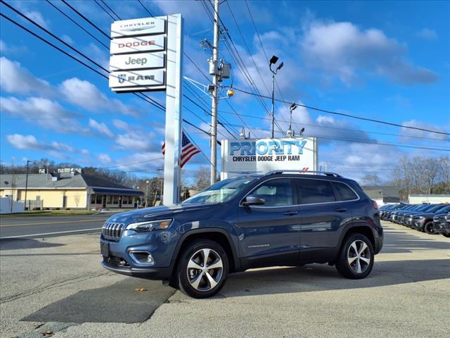 used 2021 Jeep Cherokee car, priced at $23,463