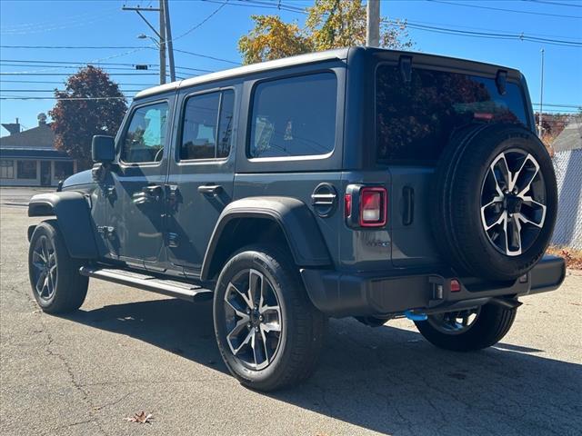 new 2024 Jeep Wrangler 4xe car, priced at $45,617