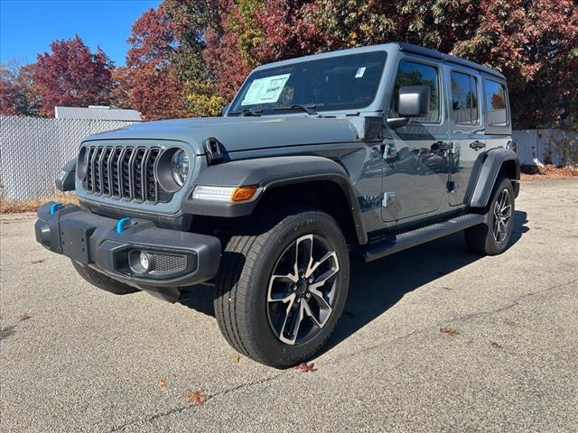 new 2024 Jeep Wrangler 4xe car, priced at $45,617