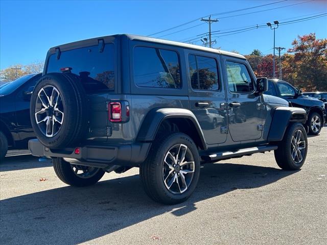 new 2024 Jeep Wrangler 4xe car, priced at $45,617