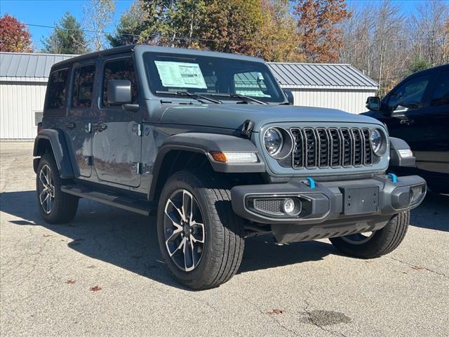 new 2024 Jeep Wrangler 4xe car, priced at $45,617