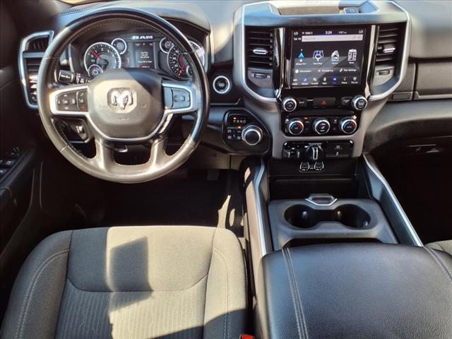 used 2021 Ram 1500 car, priced at $30,998