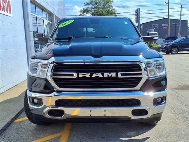used 2021 Ram 1500 car, priced at $30,998