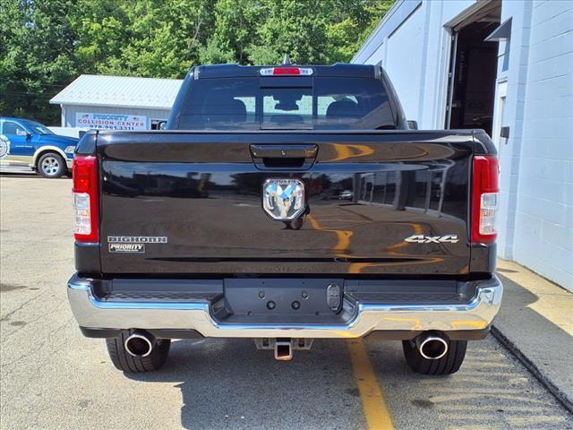used 2021 Ram 1500 car, priced at $30,998