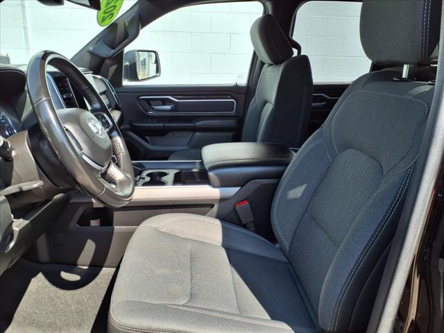 used 2021 Ram 1500 car, priced at $30,998