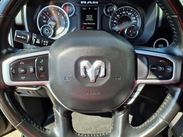 used 2021 Ram 1500 car, priced at $30,998