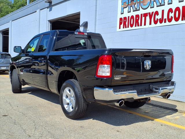 used 2021 Ram 1500 car, priced at $30,998