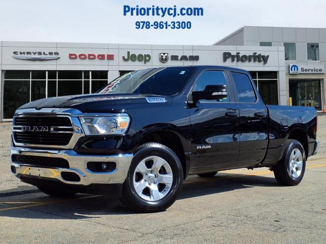 used 2021 Ram 1500 car, priced at $30,998