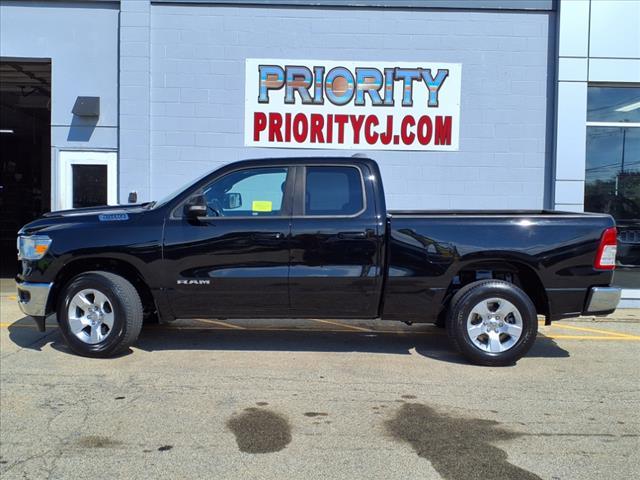 used 2021 Ram 1500 car, priced at $30,998