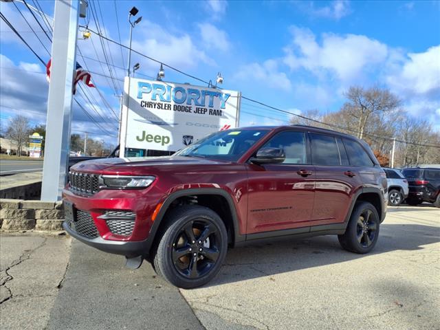 new 2025 Jeep Grand Cherokee car, priced at $44,993