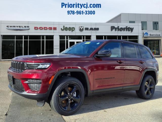 new 2025 Jeep Grand Cherokee car, priced at $43,493