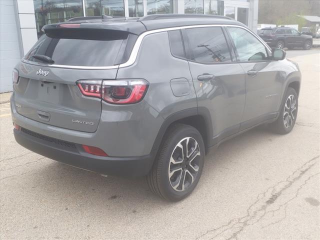 new 2024 Jeep Compass car, priced at $31,863