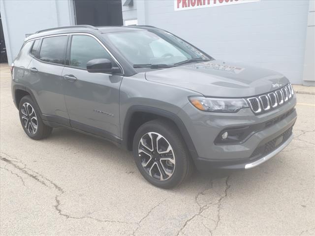 new 2024 Jeep Compass car, priced at $31,863