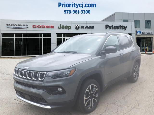 new 2024 Jeep Compass car, priced at $31,863