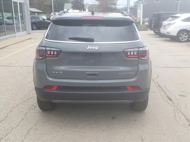 new 2024 Jeep Compass car, priced at $31,863