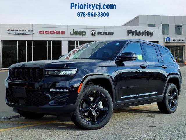 new 2025 Jeep Grand Cherokee car, priced at $45,811