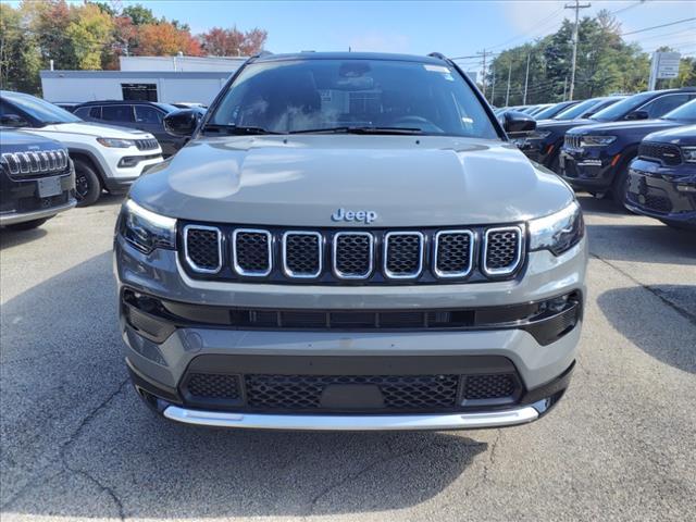 new 2023 Jeep Compass car, priced at $34,998