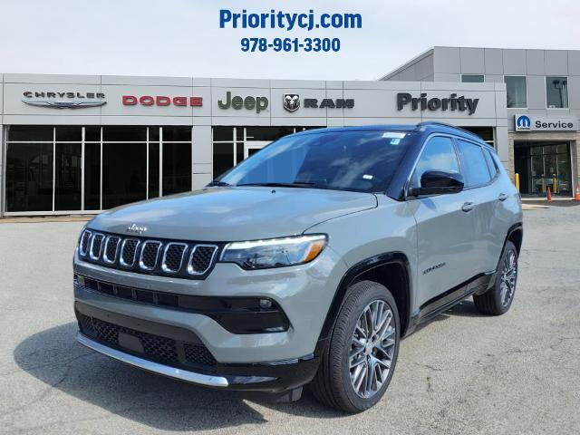 new 2023 Jeep Compass car, priced at $35,998