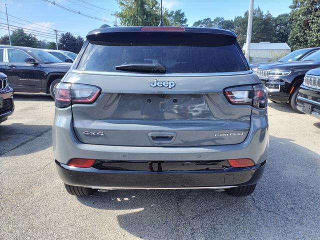 new 2023 Jeep Compass car, priced at $35,998