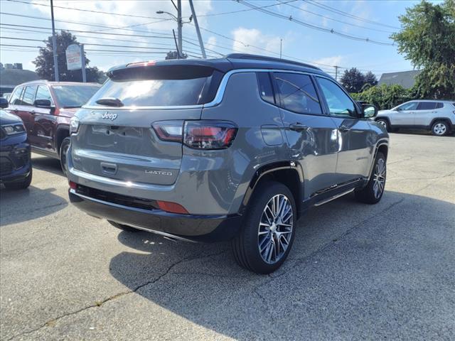 new 2023 Jeep Compass car, priced at $35,998