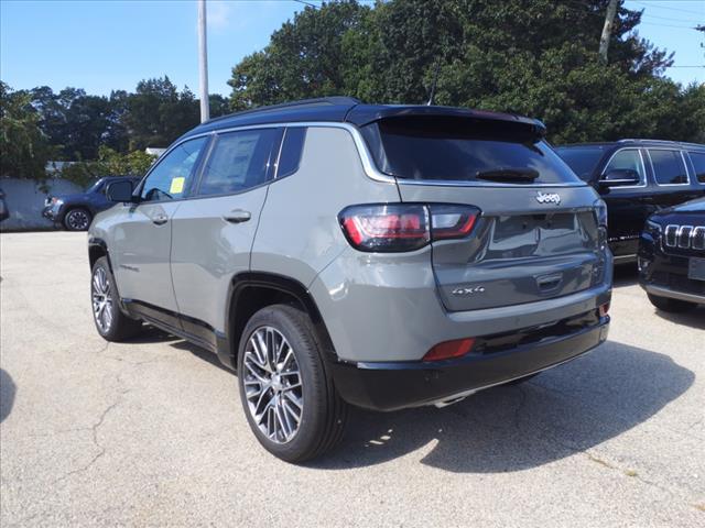 new 2023 Jeep Compass car, priced at $34,998