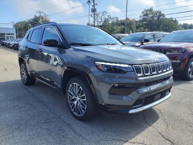 new 2023 Jeep Compass car, priced at $35,998